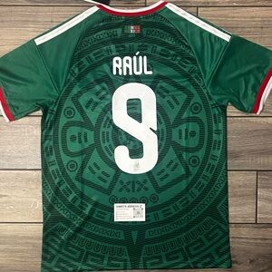 #9 Raul Jimenez Mexico 25/26 | Size Large | Fan Version